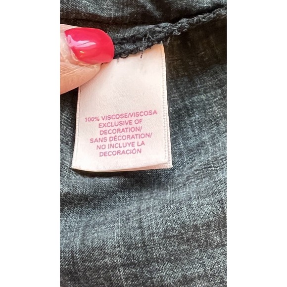 Victoria's Secret M/L Boho Swimsuit Cover Paisley Rhinestone Kimono Slou… - Picture 4 of 8